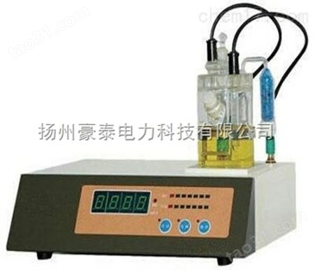 WS-10变压器油微水测试仪