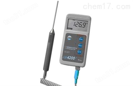 超高低温电子测温仪JM-4200 优质商家
