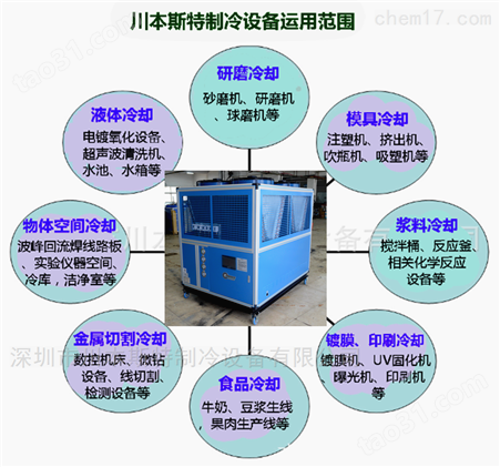 冷却结晶设备选配川本斯特制冷机