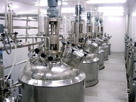 机械搅拌全自动不锈钢二级发酵罐