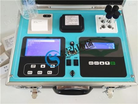 便携式水质快速测定仪COD水质检测仪