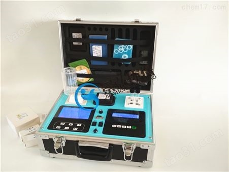 水质酸碱度测试仪水质多功能检测仪