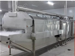 生产线隧道式液氮速冻机