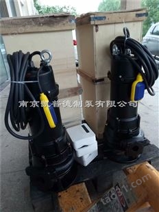 农村化粪池排污铰刀泵 MPE100-2 安装使用