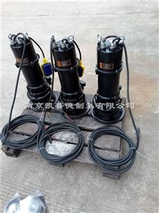 农村化粪池排污铰刀泵 MPE100-2 安装使用