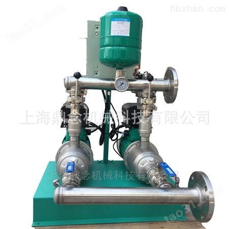 热水多级变频供水泵机组循环水泵供应船用