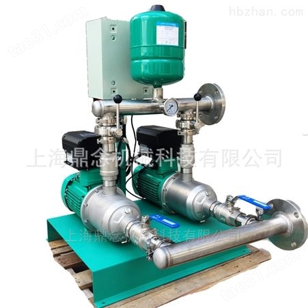 变频恒压泵用水增压装置