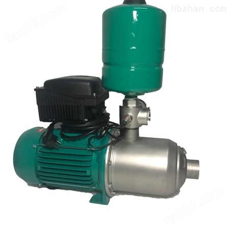 威乐进口多级变频水泵流量自动控制增压泵