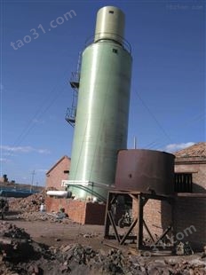 4吨锅炉脱硫除尘