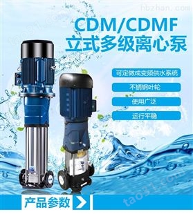 CDM立式多级离心泵 直联式高压泵