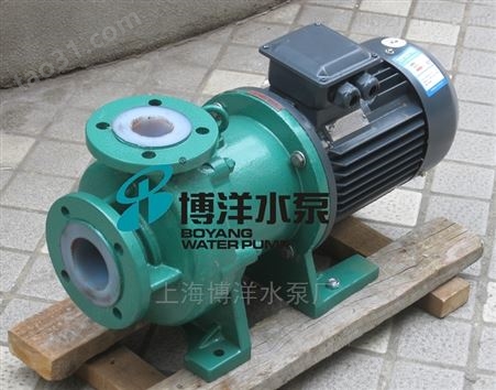上海华通集团博洋水泵厂衬氟磁力泵