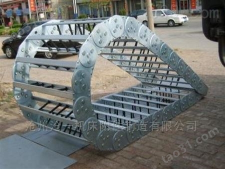 磨边机桥式钢铝拖链