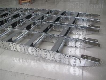 焊接机械水管保护钢铝拖链质优价廉