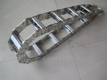 自动化系统喷塑穿线钢铝拖链