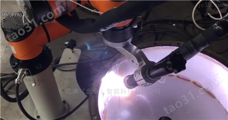 6轴自动焊接-多工位焊接机器人定制
