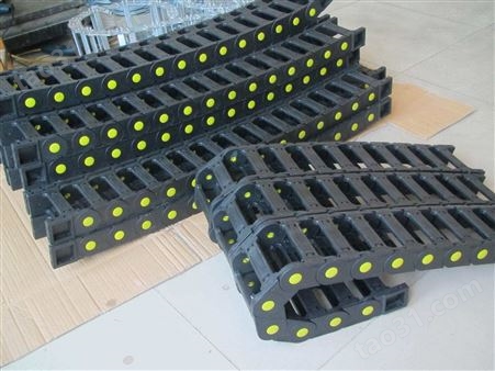 四平机床桥式工程塑料拖链