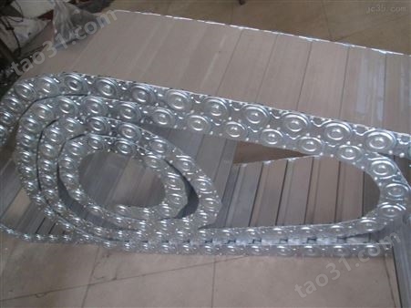 采购庆云日盛生产批发重型钢铝型拖链