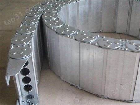采购庆云日盛生产批发重型钢铝型拖链
