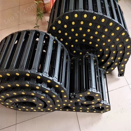 南京设备机械塑料拖链厂家批发