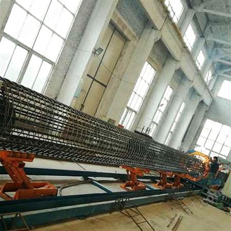 钢筋笼滚焊机--山东交建桥梁设备有限公司