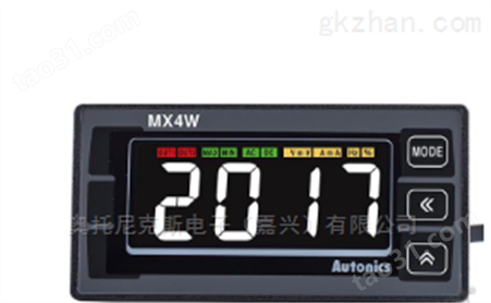 LCD型多功能电压电流表MX4W系列