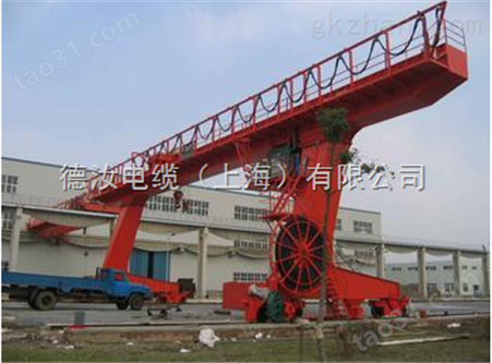 大型龙门吊卷筒电缆生产厂家