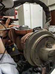 KUKA库卡机器人异常死机断电停机维修案例