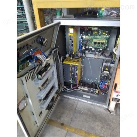 KUKA库卡机器人伺服电机不转维修