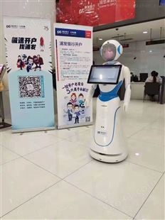 供应江浙沪地区服务类机器人租赁业务