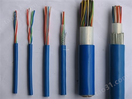 枞阳信号电缆ia-K3YVY防油高温电缆