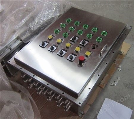 流体检测设备防爆配电箱不锈钢材质
