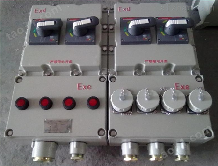 BXX52防爆防腐低压检修配电箱